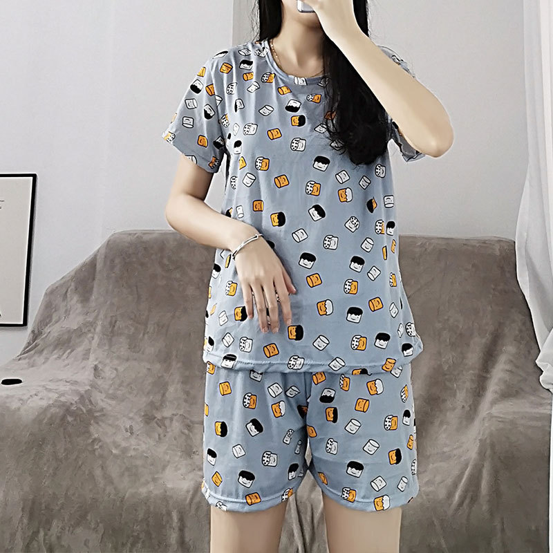 summer cartoon pijama