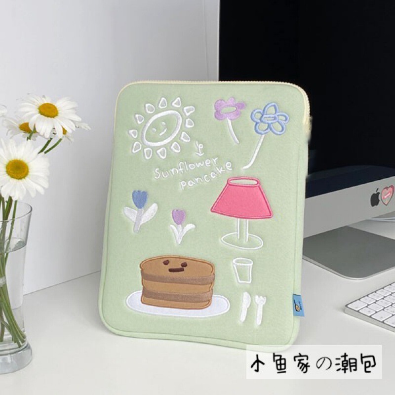 韓国mazzzzyかわいい手にファイルバッグ13/15インチノートパソコンバッグ11ipad内胆バッグ|undefined