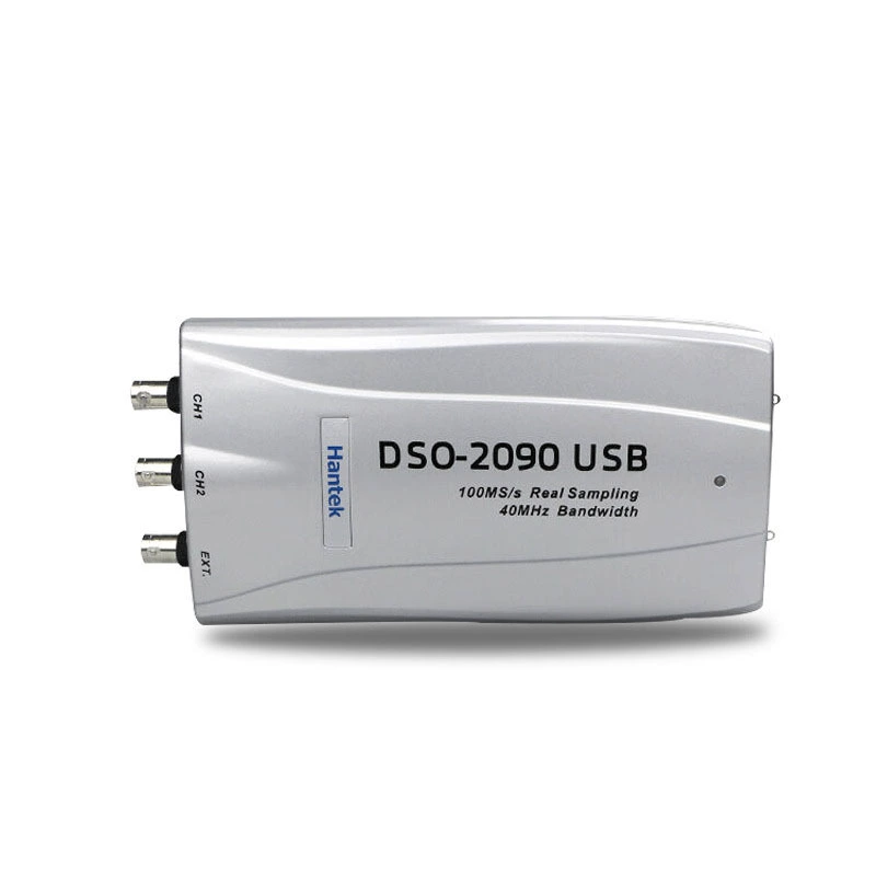 Hantai DSO2090 DSO2150 DSO2250 двухканальный виртуальный осциллограф USB компьютер цифровой дисплей