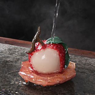 Color-Changing Tea Pet Lychee Ornaments Can Be Used to Grow a Variety of Tea Table Ornaments to Decorate Creative Tea Play Tea Table Ornaments