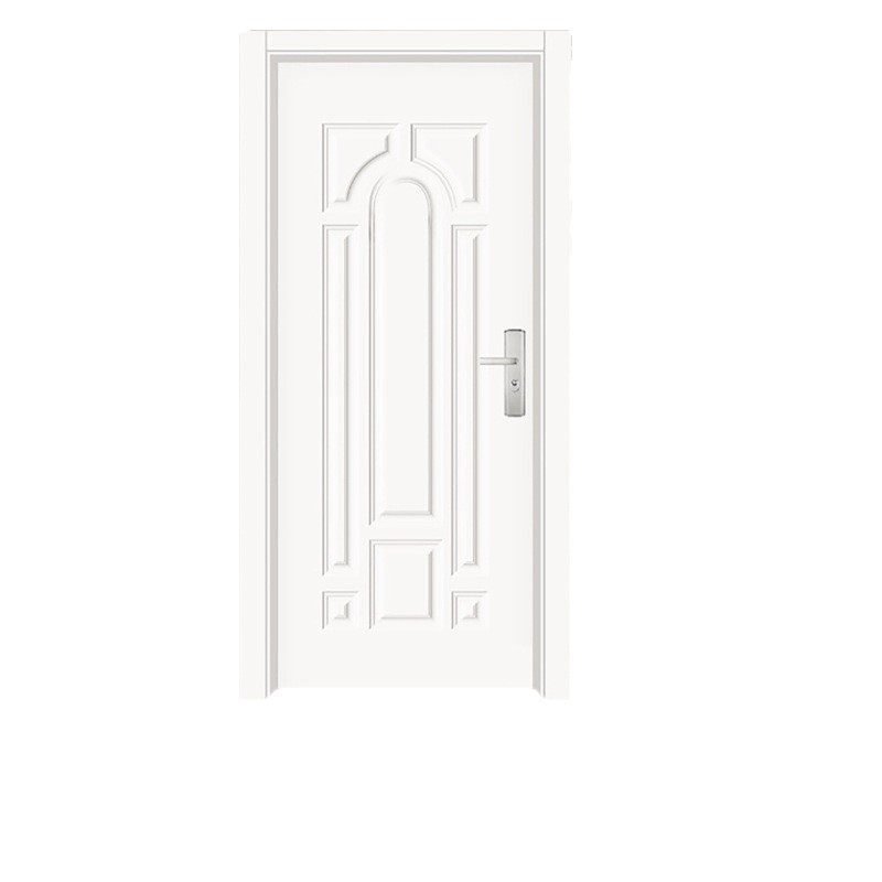 Fabricantes personalizados de comercio exterior puerta americana nuez puerta de dormitorio puerta de madera doméstica pintada