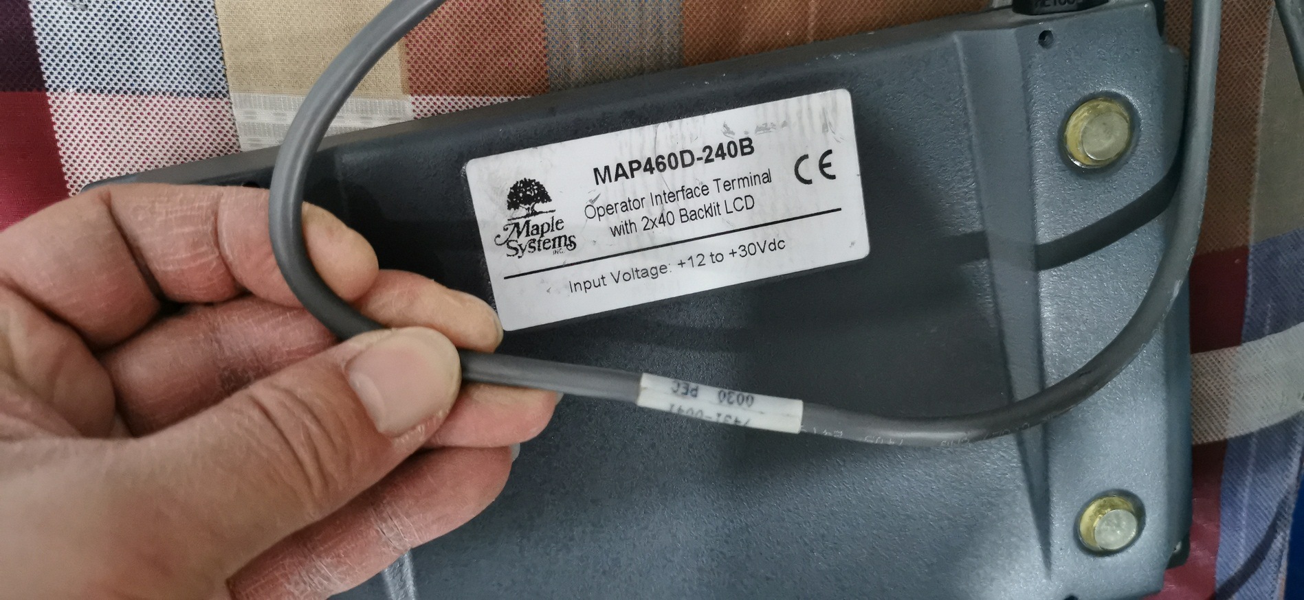 *MAP460D-240B Maple Sysetms 显示屏 二手原装 现货二台议价