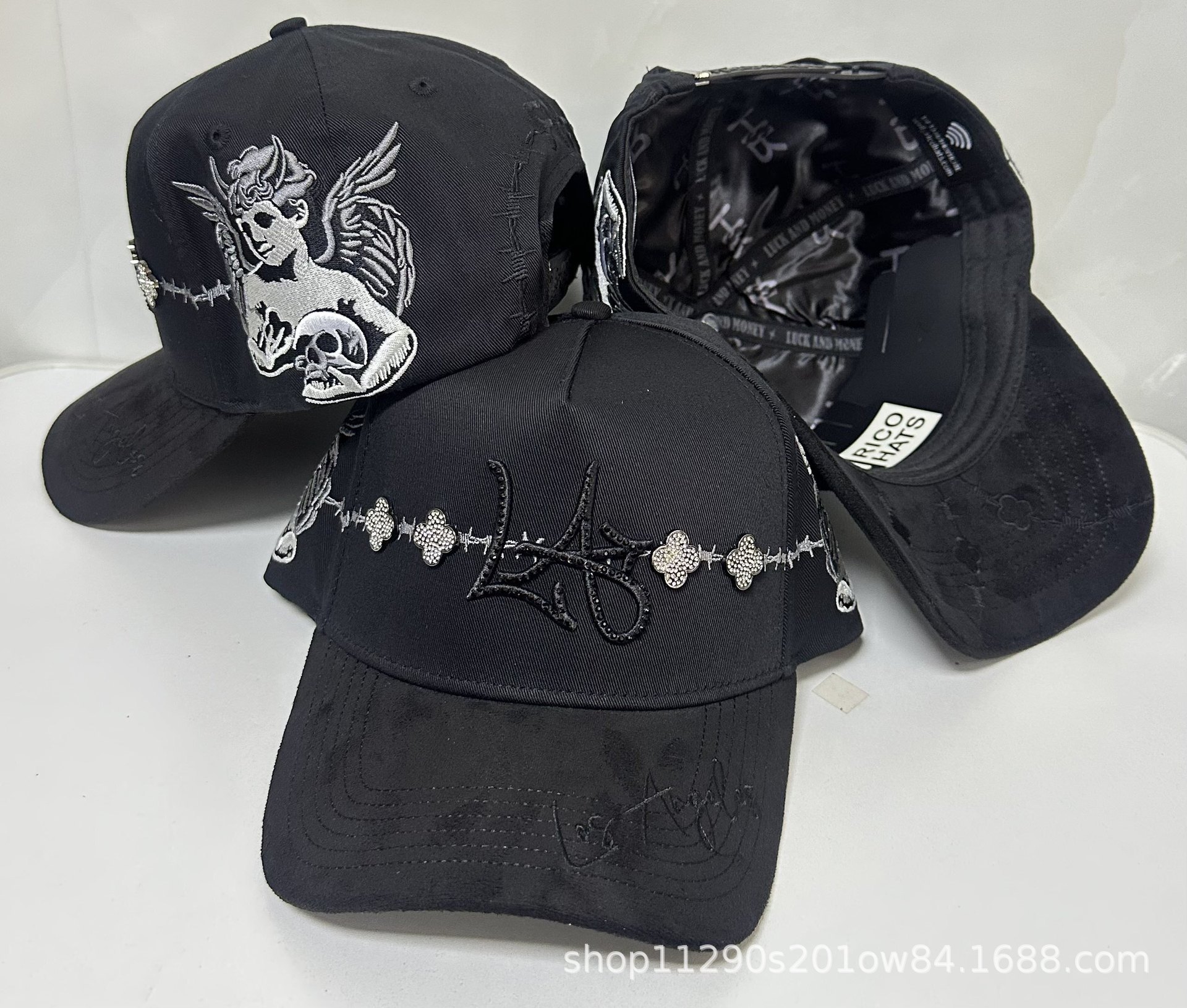 2025 explosión spot DANDY moda hip-hop tendencia gorra gorra de béisbol ajustable comercio exterior transfronterizo al por mayor