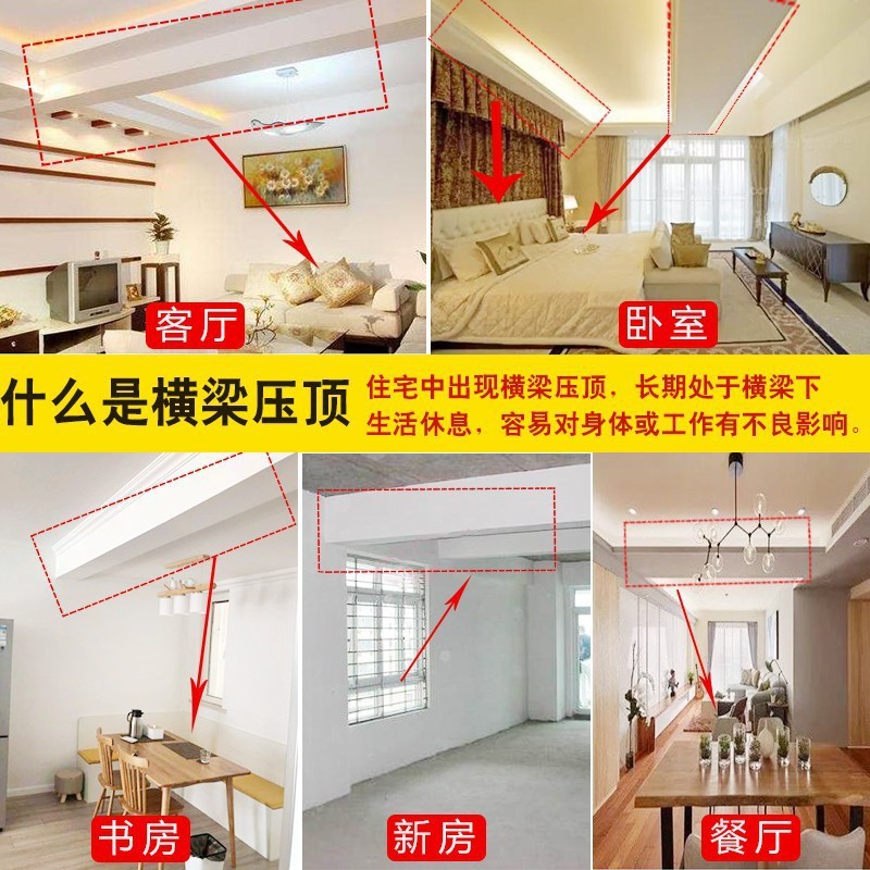 石敢当金属贴解决横梁压顶化解门对邻居门门对路口尖角路口对你家|undefined