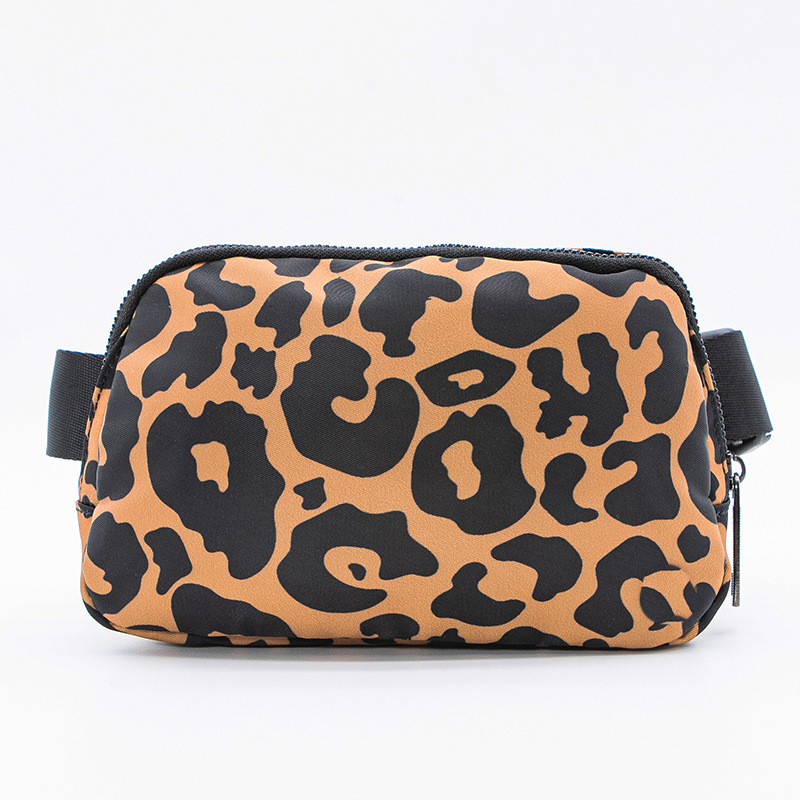 Unisex Fashion Solid Color Nylon Waist Bags display picture 1