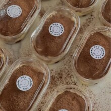 跨境现货千层蛋糕盒子豆乳提拉米苏慕斯蛋糕盒水果奶油蛋糕打包盒