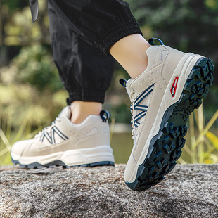 2025 Cross-Border Large Size 47 Summer New Fashion Trendy Personalized Men's Shoes Sports Outdoor Workwear Hiking Shoes