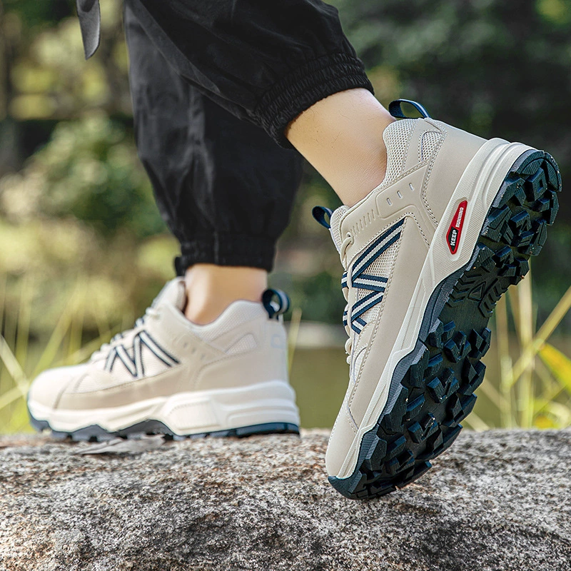 2025 трансграничная летняя новая модная мужская обувь большого размера 47, модная индивидуальная мужская обувь, спортивная уличная рабочая одежда, походная обувь