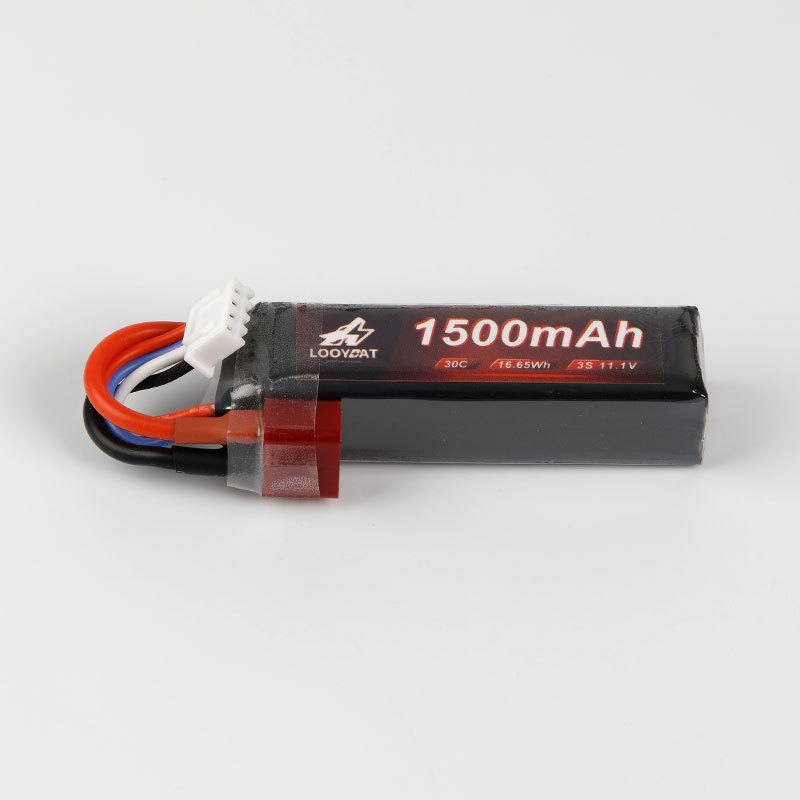 Looybat 1500Mah 11.1V 3S 30C Water Bullet Gun Soft Bullet Gun Toy Gun Polymer Lithium Battery