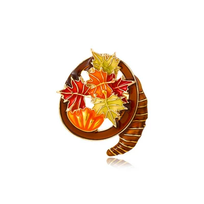 Three-dimensional Temperament Clothes Decorative Pin – Yaxa sancaqları - hc0156