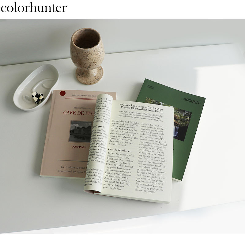 ins French retro English book online celebrity decorative Book Flip-page simulation decoration photography photography props book ins French retro English book online celebrity decorative Book Flip-page simulation decoration photography photography props book