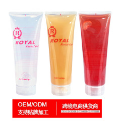 源卸売り冷ゲル脱毛器ゲル赤色ダイエットゴム美容院専用超音波導入カップリング剤