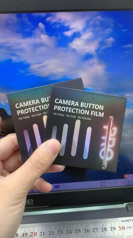 适用iPhone17promax灵动感应苹果17Air侧边相机拍照16pror按键贴|undefined