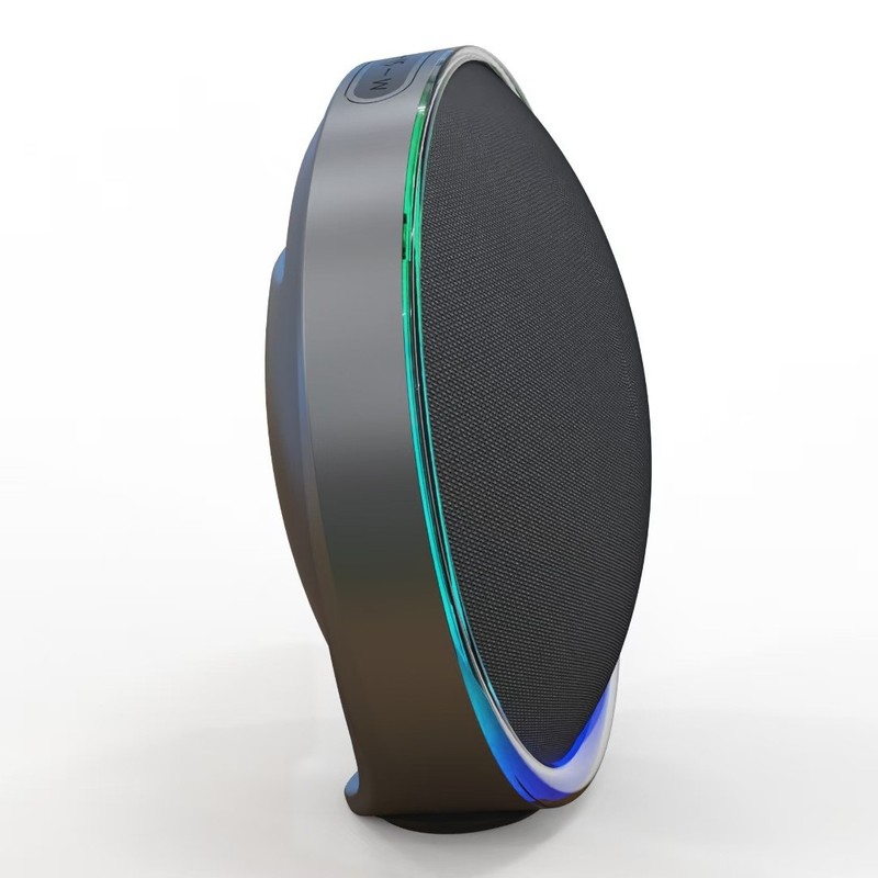 新しい Huaqiangbei 音楽衛星第 9 世代 Bluetooth スピーカーポータブル雰囲気ライトホームデスクトップステレオスピーカー|undefined