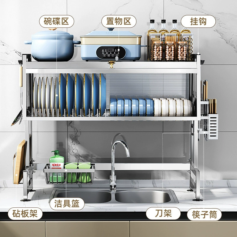 Universal dustproof drying rack stainless steel for home use