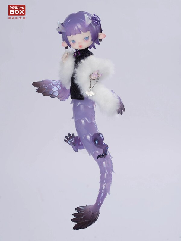 本物のフリーダムステートメント電子かわいいペット 12 ポイント bjd ブラインドボックスアクションフィギュア人形トレンディな装飾品手作りギフト|undefined