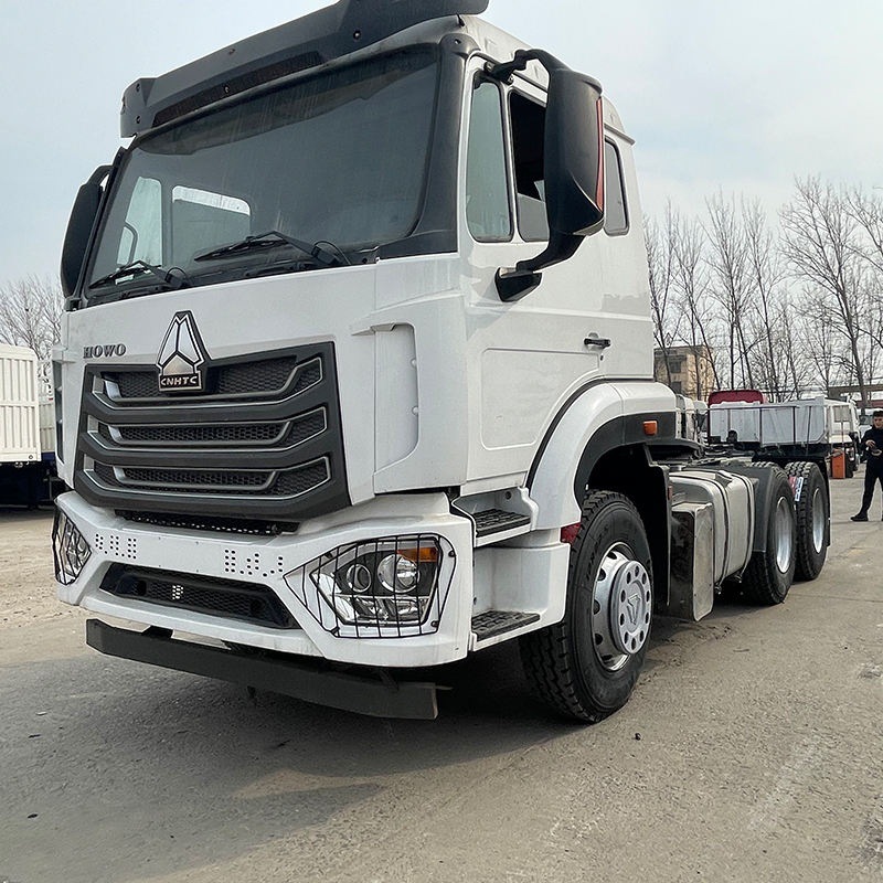 Howo 371 Trailer Head 6X4 China Heavy Duty Truck Group Heavy-Duty Tractor Truck for Cargo Transport