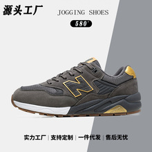 莆田鞋子运动鞋女官方正品休闲男鞋秋季春秋新百伦酷跑步鞋批发