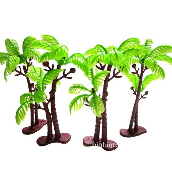 Realistic aquatic plants