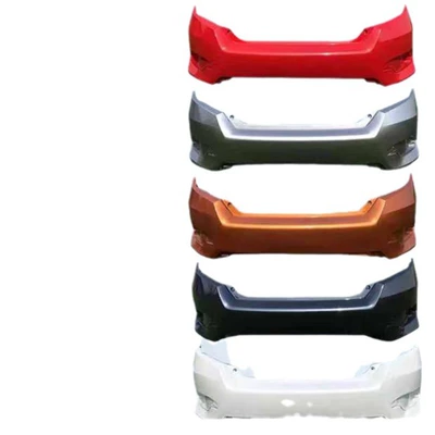 rear bumper enclosure, Bumper