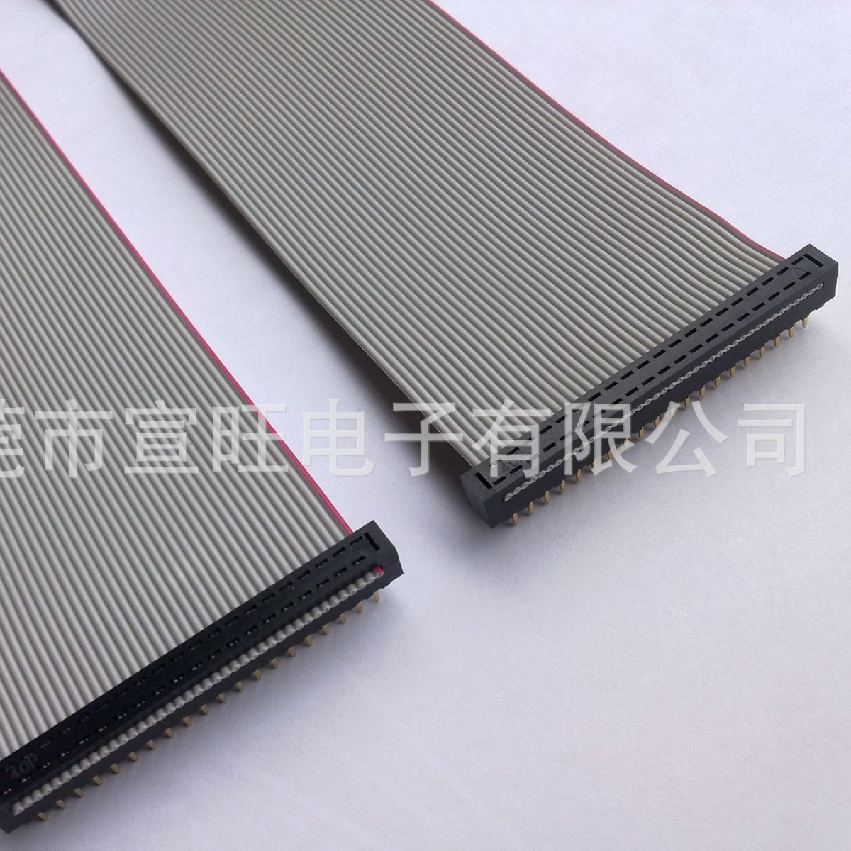 FC红边灰排2.0间距  DIP IDC MFD IDT 连接线
