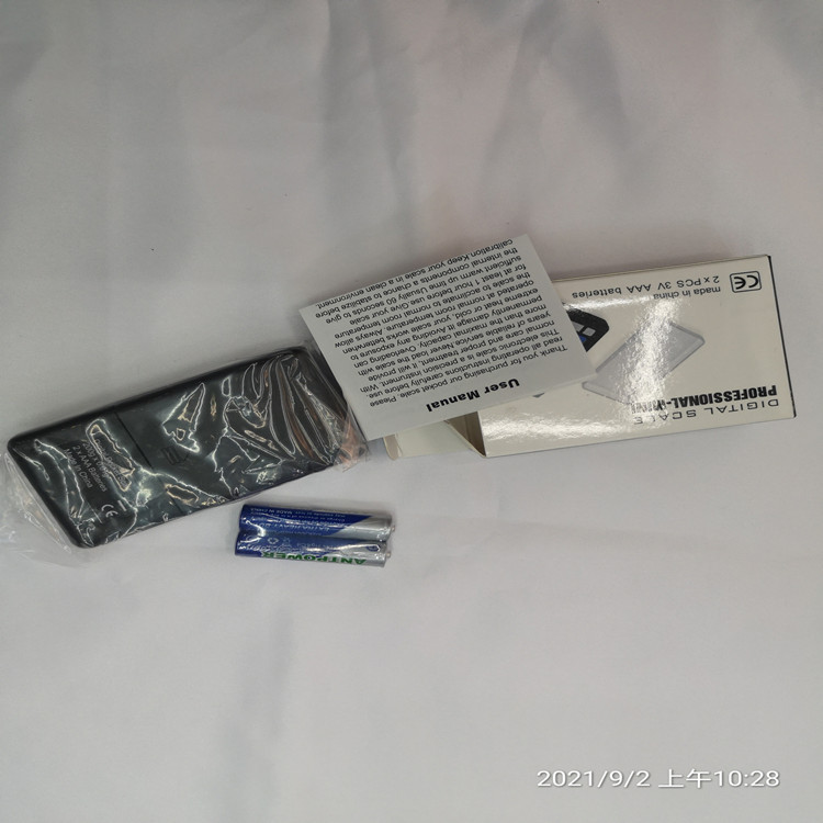 2021 nueva escala de joyería escala de oro mini escala 200g / 0.01g escala de palma