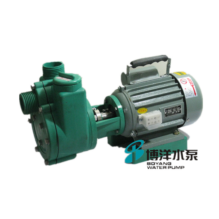 现货供应40FPZ-18型自吸塑料泵，直连式自吸泵 污水离心泵