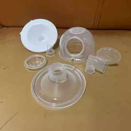 硅胶鸭嘴阀 吸奶器单向阀 硅胶止回阀 硅胶阀 液态硅胶阀配件套料