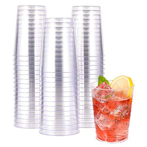 Copa de Champaña Desechable de Plástico Transparente Desmontable para Fiestas image 50