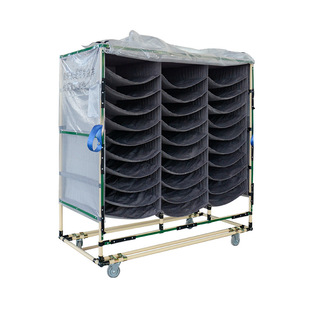 Plastic Parts Turnover Tooling Truck Auto Parts Logistics Turnover Truck Parts Turnover Bag Truck