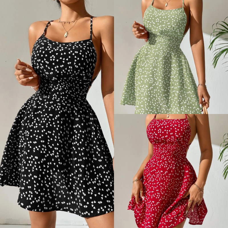 Cross-Border Summer New Short Strapless Backless Camisole Dress for Women, European and American Style, Slim Fit, Flattering, Outerwear, Hot Girl Dress Cross-Border Summer New Short Strapless Backless Camisole Dress for Women, European and American Style, Slim Fit, Flattering, Outerwear, Hot Girl Dress
