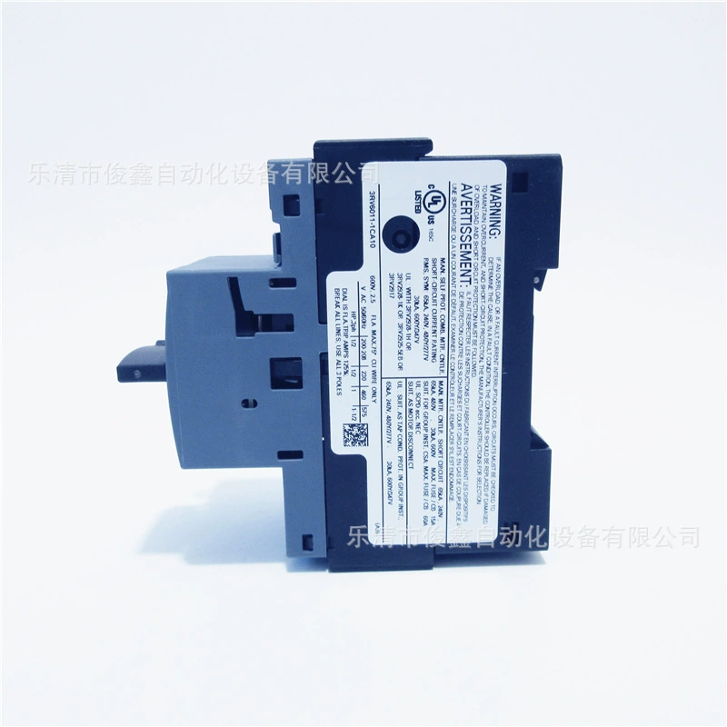 Original Siemens 3RV6011-1CA10 автоматический выключатель защиты двигателя 1.8-2.5A