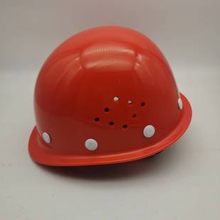 M031 wholesale jinxing mine cap high impact resistant PE plastic safety helmet coal mine safety fire site miner cap round