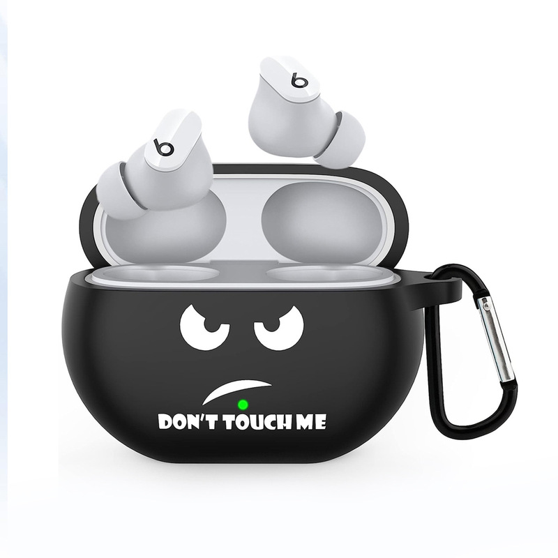Creative Demon Eyes Emoji Suitable for Beats StudioBuds Protective Case Apple Bluetooth Headset Soft Case Creative Demon Eyes Emoji Suitable for Beats StudioBuds Protective Case Apple Bluetooth Headset Soft Case