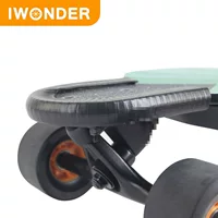 IWONDER дорожная доска для наземного серфинга Универсальный съемный портативный скейтборд длинная доска для предотвращения столкновений