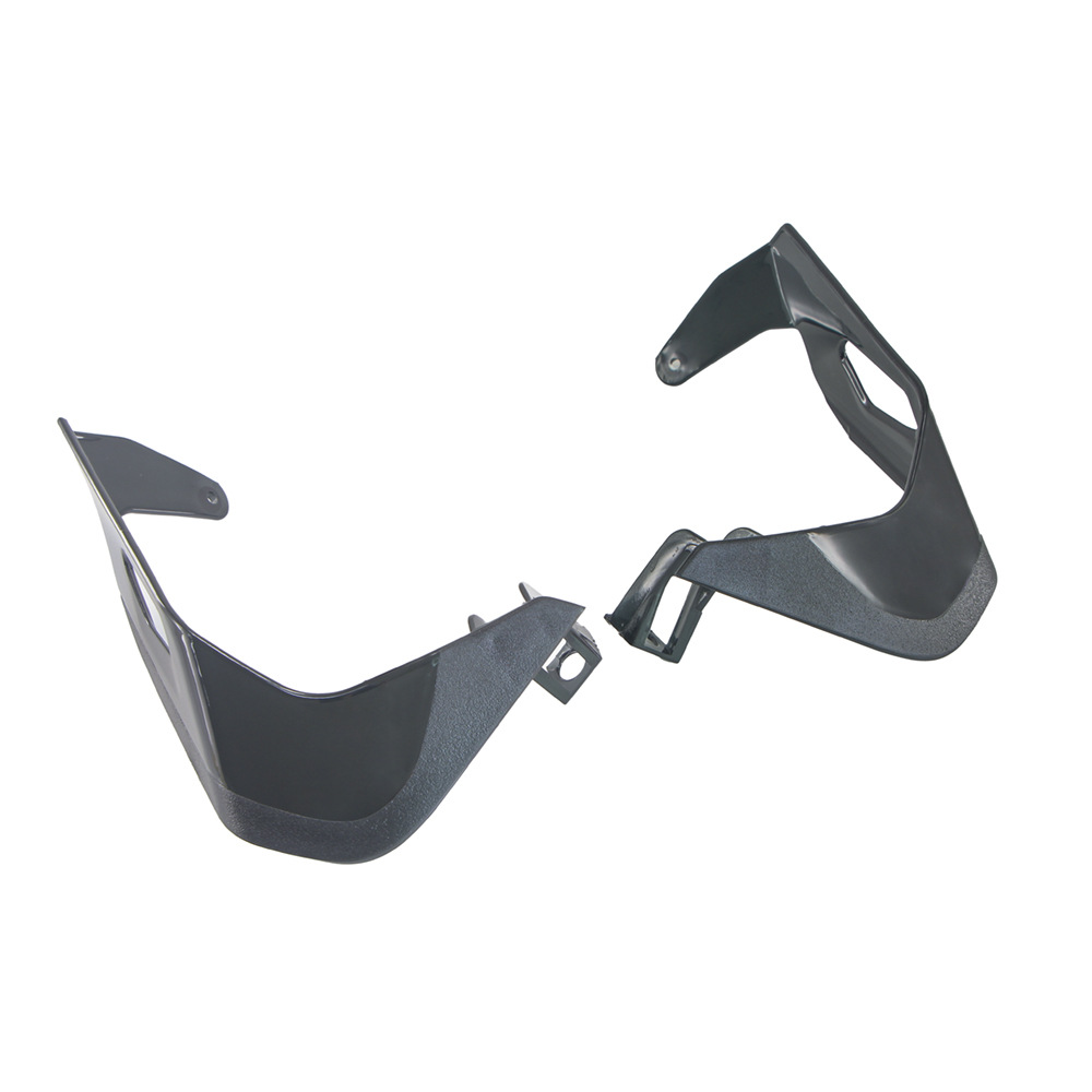Honda – Motorcycle front windshield 1100 L Adventure - black-with-white-line