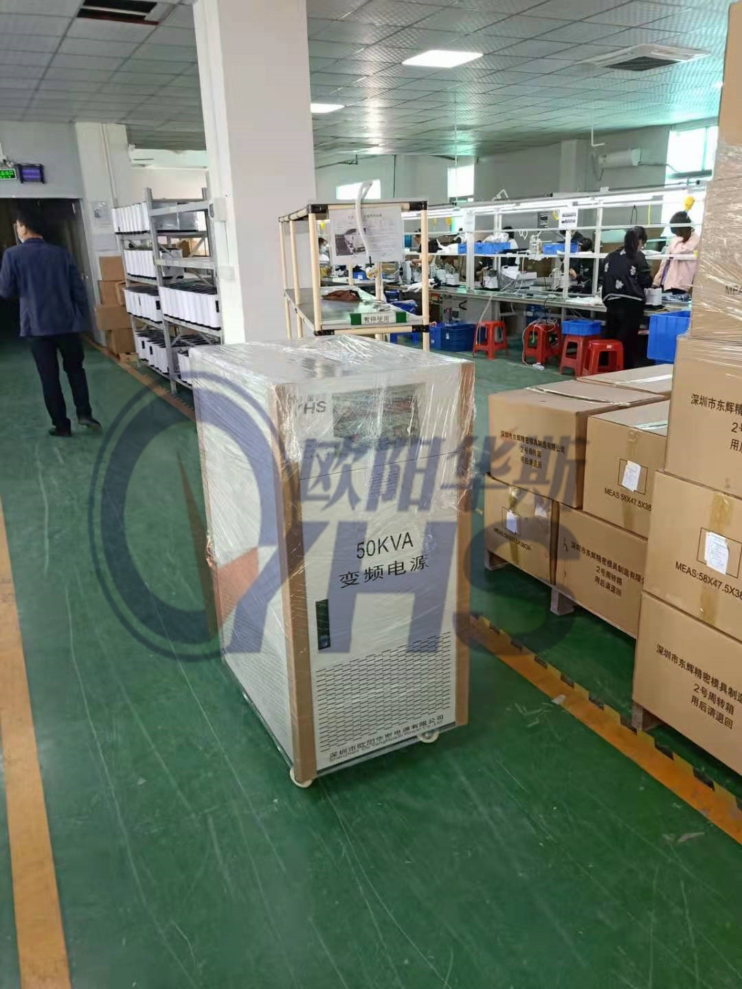 ŷ����˹50KVA��Ƶ��Դ�����ҵ糧�����110V 60HZ������������