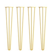 工厂铁艺三线空心桌脚简易支架家具五金配件办公会议茶几桌腿