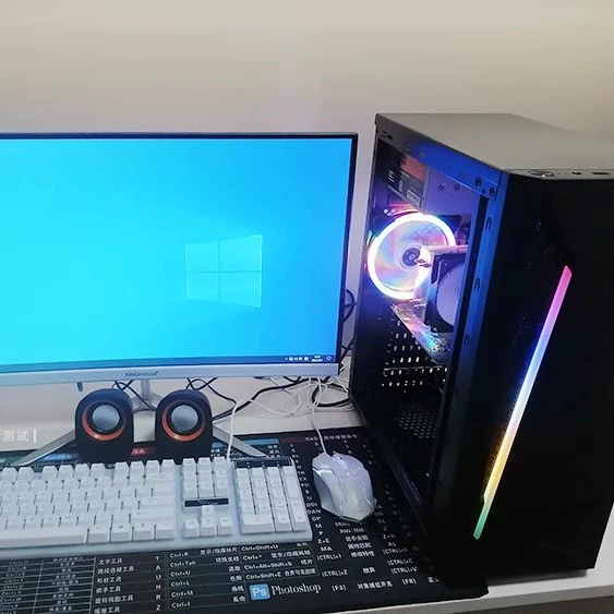 Игровой настольный компьютер в сборе, 11‑е поколение i5 11400F, RTX 3060, чёрный миф Вуконг