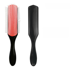 Men's hairstyle comb with nine rows, styling comb, curling comb, straight comb, massage comb, bone comb, smoothing comb, massage tool