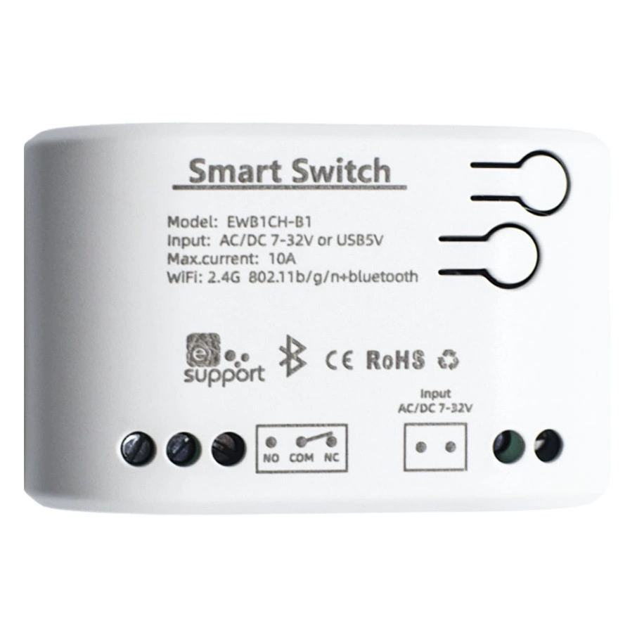 Yi Wei Lian 5 В 7-32 В контроль доступа дверной замок WIFI модуль Мобильный телефон пульт дистанционного управления 2,4 г пульт дистанционного управления Переключатель Голосовое управление