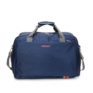 Capacious waterproof travel bag, foldable sports sports bag, handheld shoulder bag