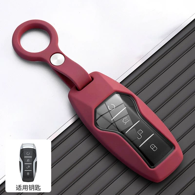 Pro Dolphin Yuan Tang Ev – Car key bag - option-b-red