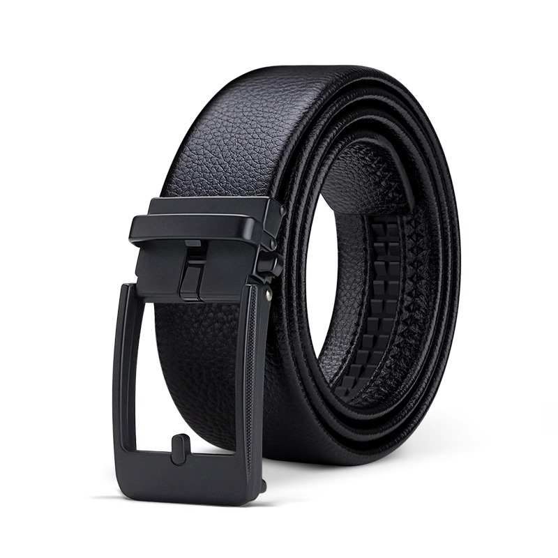 모조 핀 버클 블랙