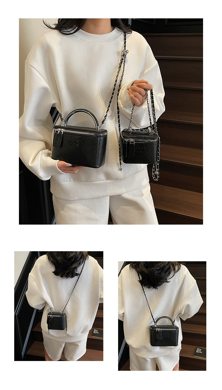 Stylish Women's Mini Square Crossbody Bag With Chain Strap_voghion.com