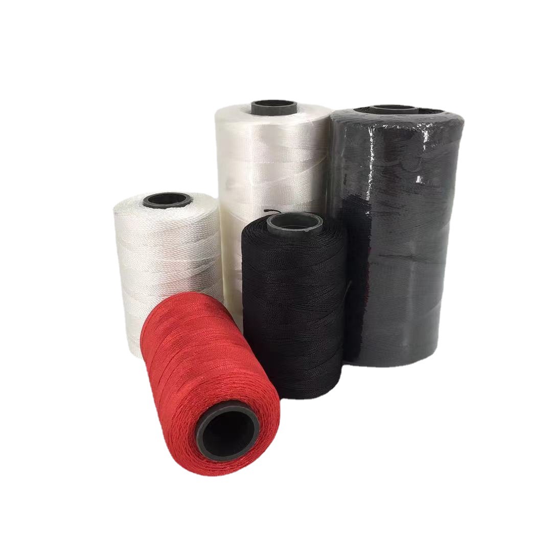 海安海天供应各种规格 优质有色涤纶线 高强度服装缝纫线欢迎下单