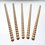 实木装饰线条东阳木雕半圆线珍珠线麻花线条葫芦装饰腰线压边条木