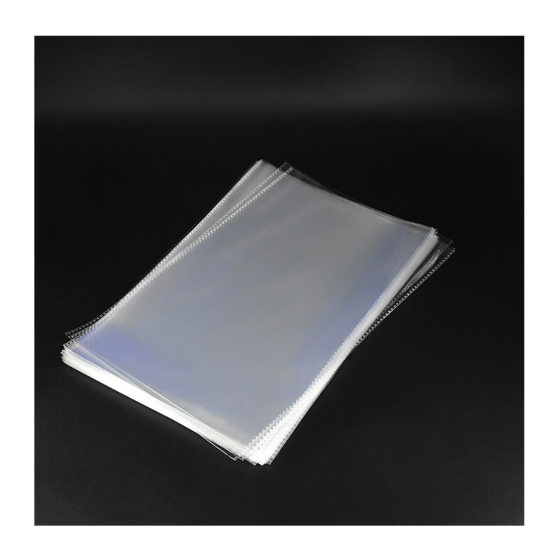 OPP flat pocket 20*30cm thick 7 Silk no rubber strip transparent plastic packaging bag dust bag custom wholesale