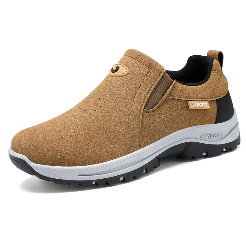 Zapatos para hombre 2025 estilo de verano envío transfronterizo al aire libre zapatos individuales de todo fósforo zapatos para caminar zapatos casuales coreanos de suela suave