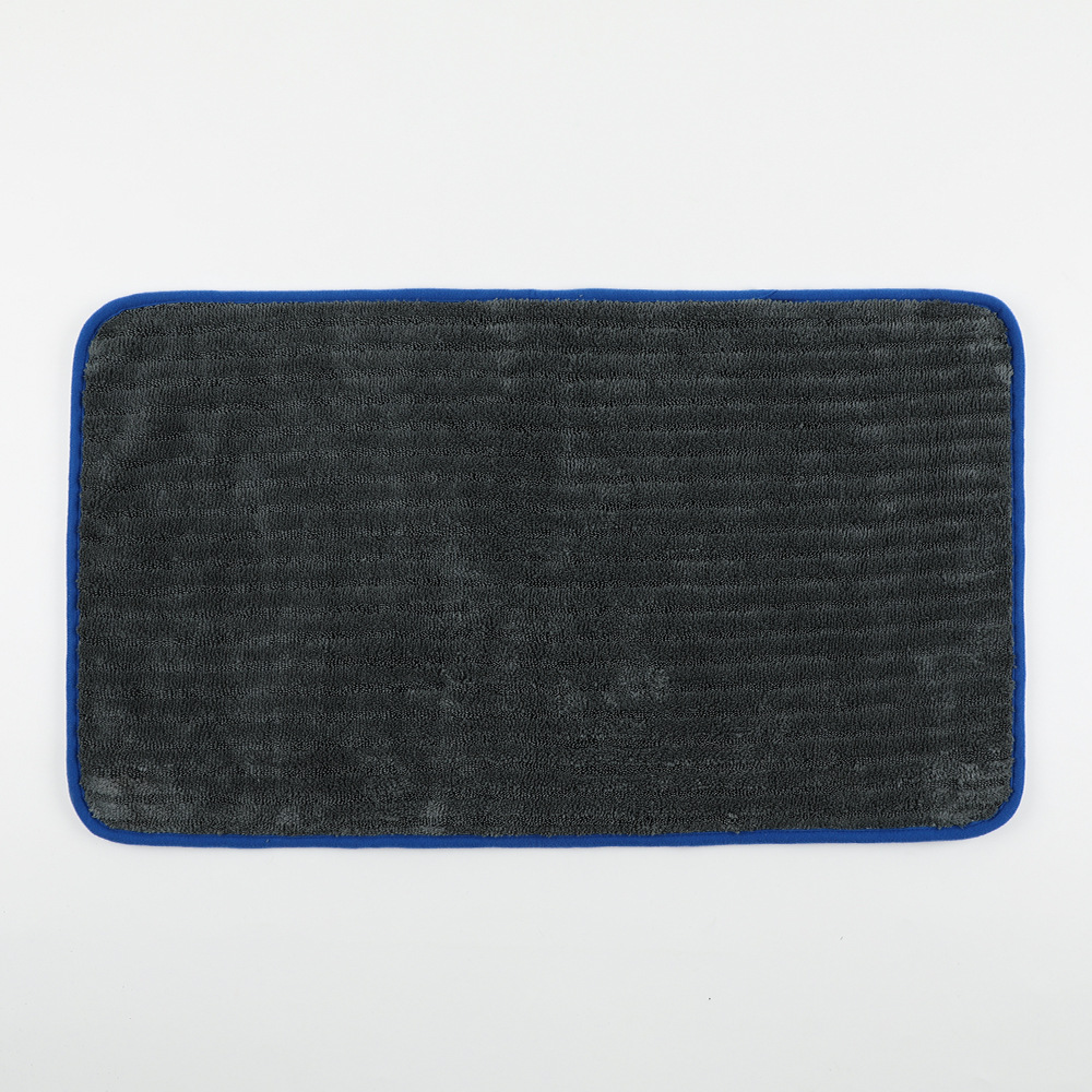 Toalla de lavado de autos, absorbente y grueso, paño de limpieza de autos, limpieza de autos, toalla especial de belleza, paño sin pérdida de cabello, suministros para autos